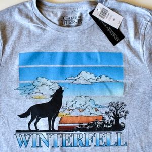 Game of Thrones Winterfell Graphic T-Shirt